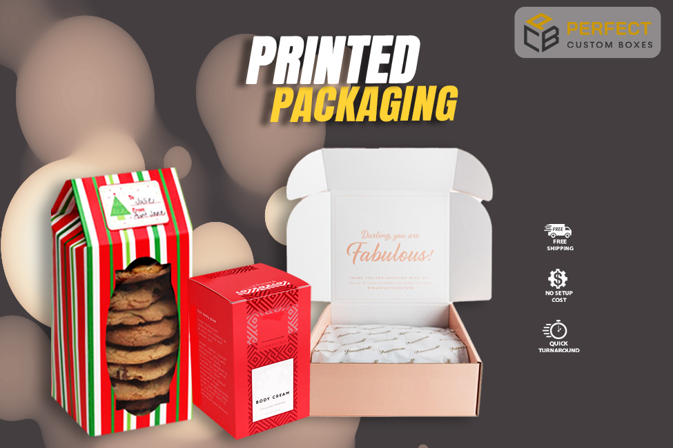 Your product looks desirable in Printed Packaging