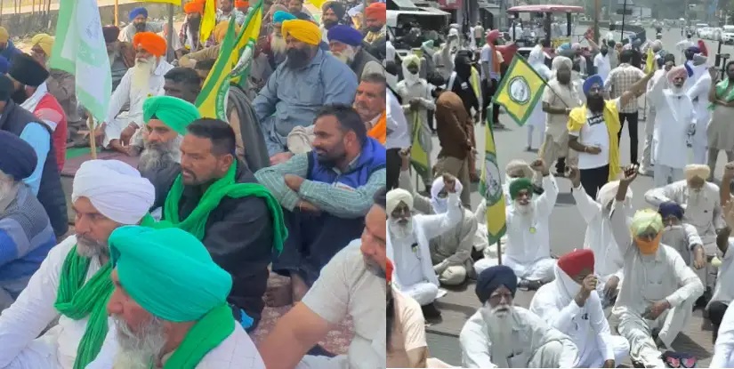 Why are Punjab farmers protesting against the Bhagwant Mann govt? Reasons Explained