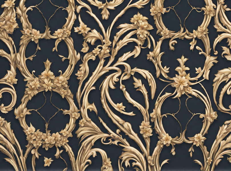 Luxury Commercial Wallpaper: Elevating Spaces with Elegance