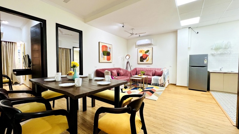 Service Apartments Delhi: Stay in the capital city of India