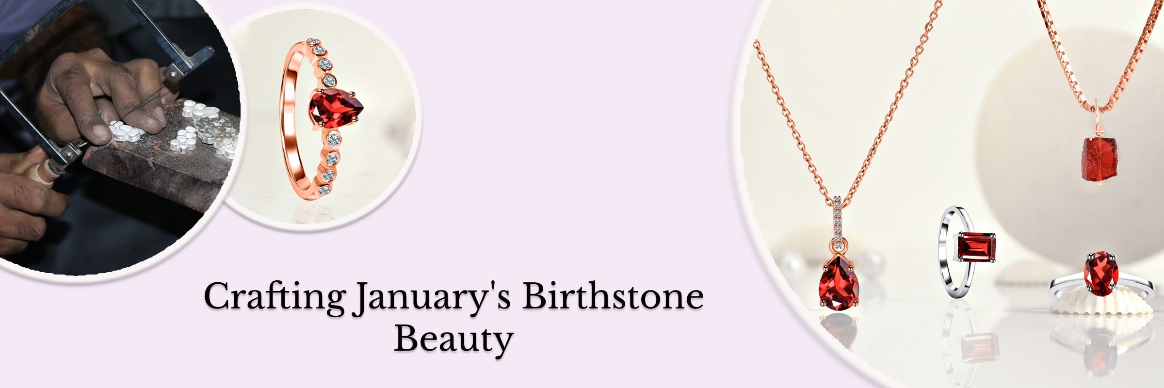 Customized January Birthstone Jewelry: The Best Garnet Rings, Earrings