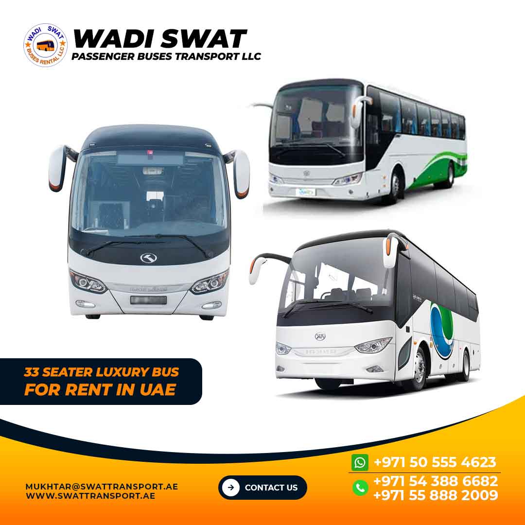 Bus Rental Dubai: Your Ultimate Transportation Solution by Swat Transport