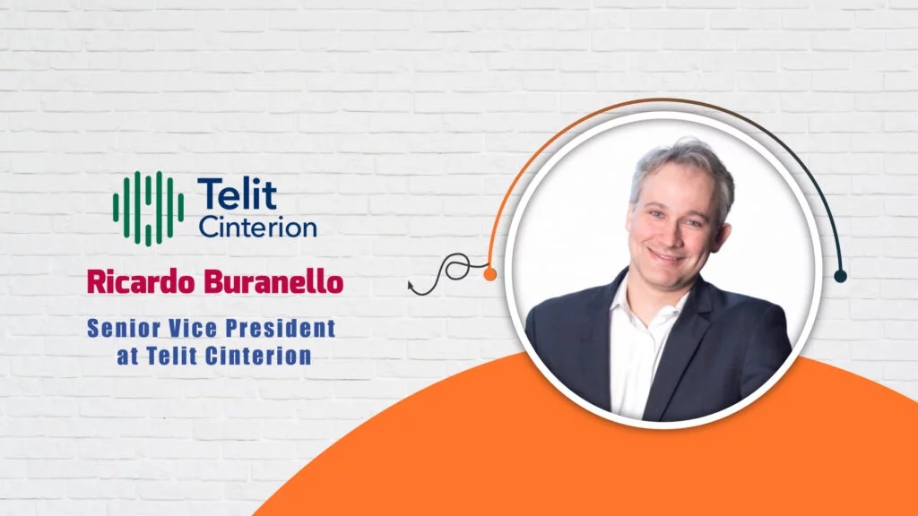 Telit Cinterion, Senior VP Ricardo Buranello – AITech Interview