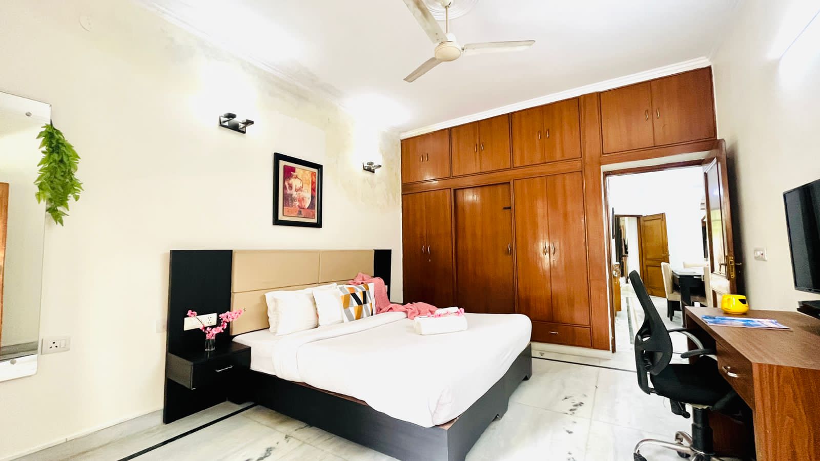 At the Service Apartments Delhi, it feels like home