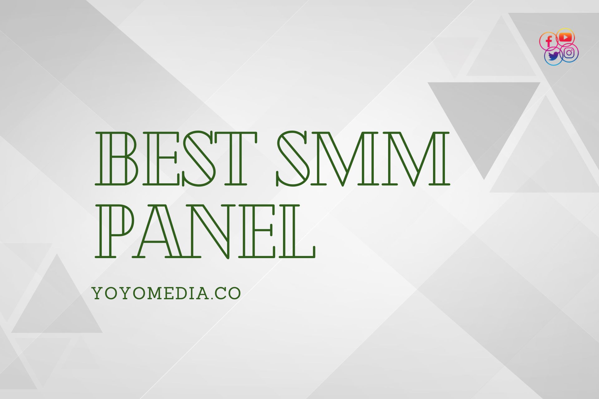 Unlocking the Power of Social Media with Yoyomedia – The Best SMM Panel