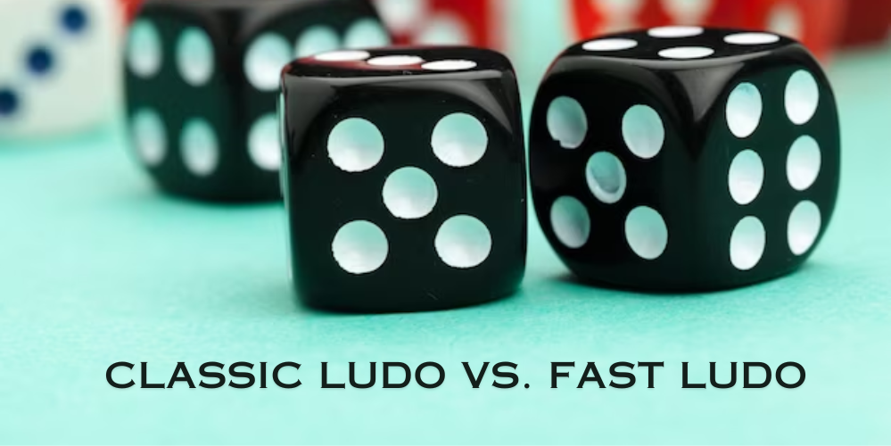 Classic Ludo vs. Fast Ludo: Navigating the Pace of Play