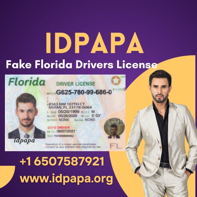 Unlock the Sunshine State: Buy Best Fake IDs in Florida from IDPAPA!