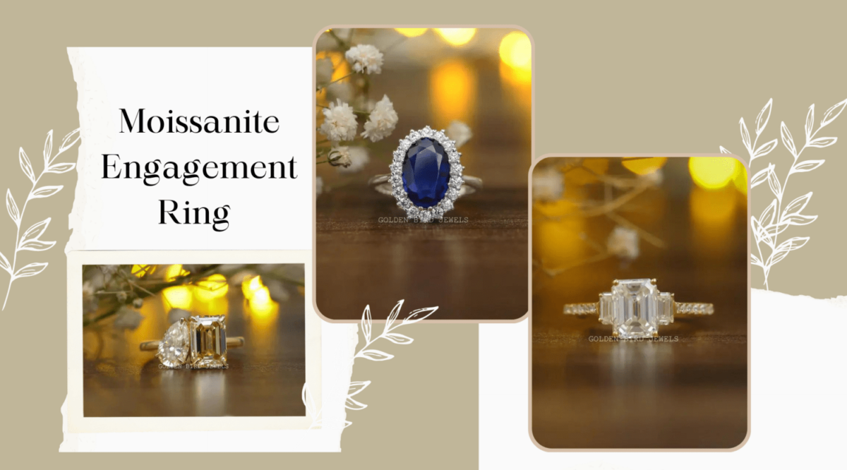 Why You Should Choose the Moissanite Engagement Ring?