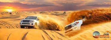 Unveiling the Magic: A Journey through the Morning Desert Safari with Desert Planet Tourism in Dubai