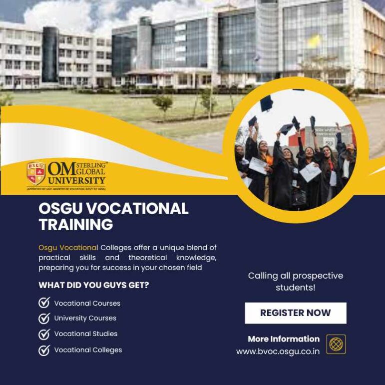 How Does OSGU’s Vocational Program Elevate Your Skills in Information Technology?