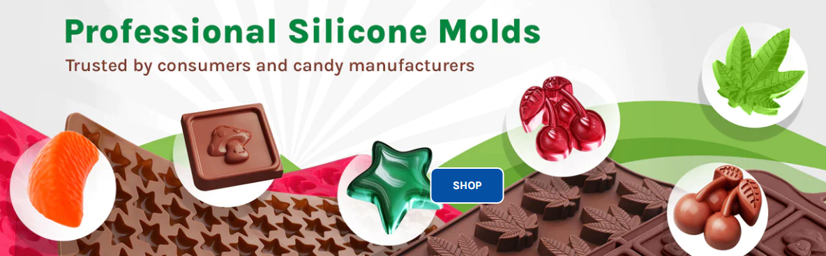 Gummy Molds Crafting Sweet Delights at Home