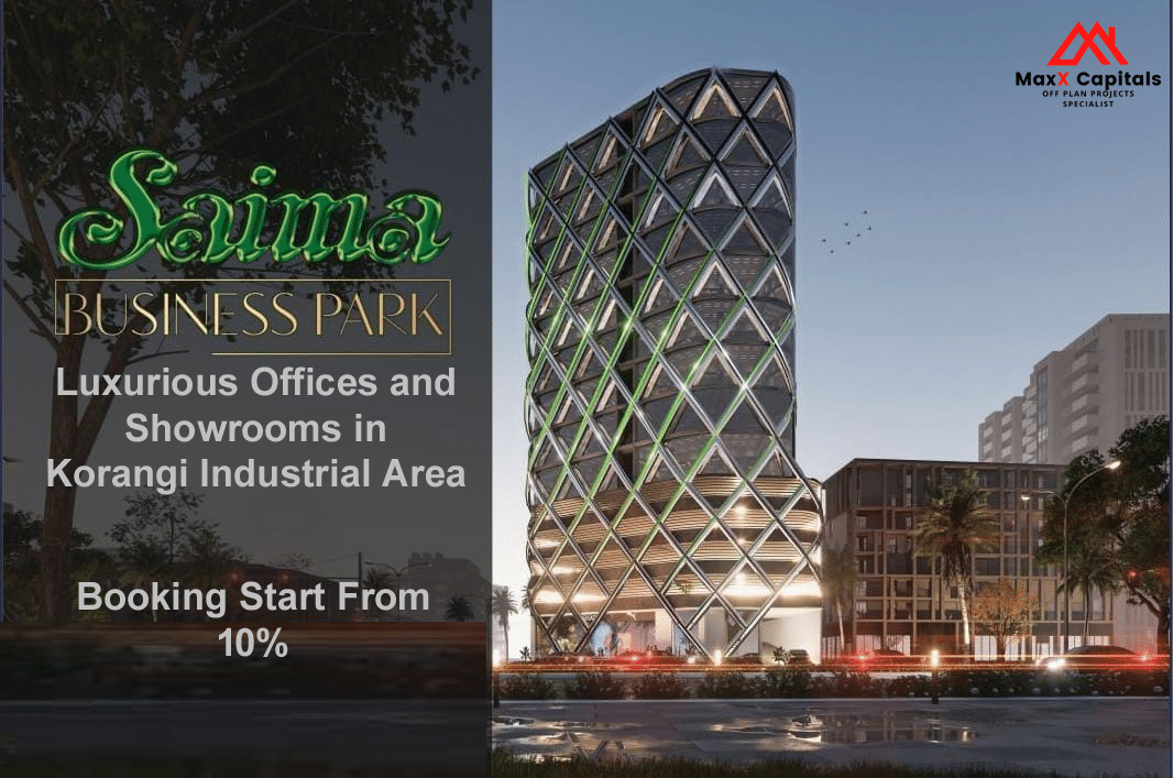 Dynamic Workspaces, Dynamic Future: SAIMA BUSINESS PARK in Korangi