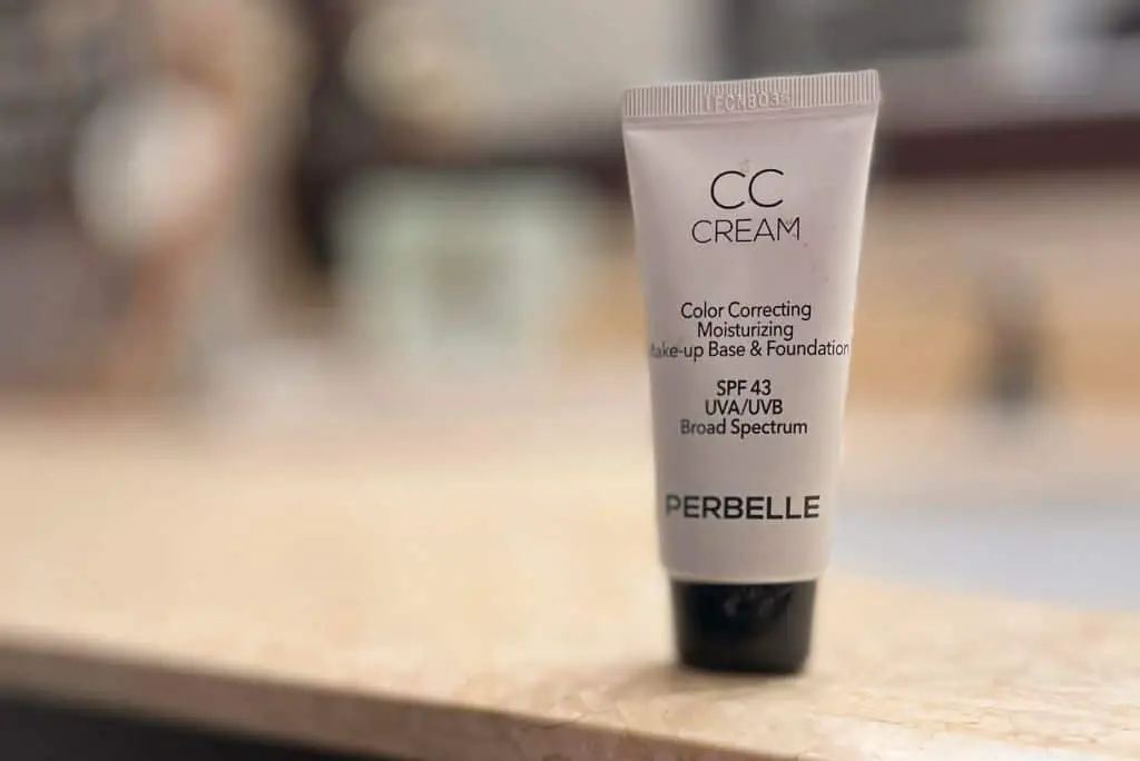 Ditch The Heavy Foundation, Embrace the Glow! Perbelle CC Cream Is All You Need