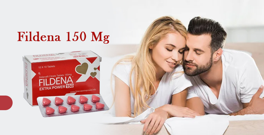 Fildena 150 Tablet (Sildenafil Citrate) | 20% OFF | Free Shipping – Powpills