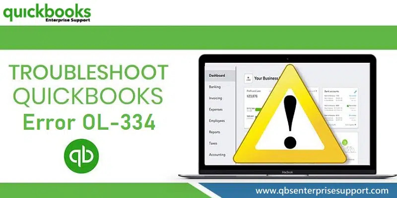Approaches of Fixing QuickBooks Error Code OL-334