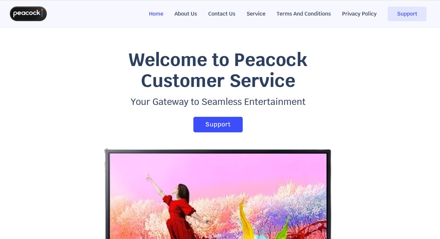 Peacock TV Contact Number: Your Direct Link to Hassle-Free Support