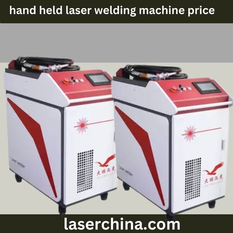 Unleash Brilliance with Our Handheld Laser Welding Machine