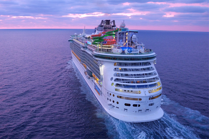 Entertainment Extravaganza: The Theaters and Shows of Liberty of the Seas