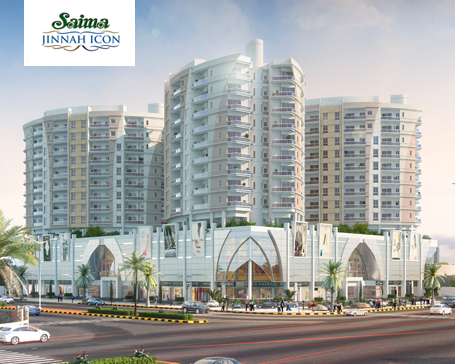 Saima Jinnah Mall and Residence: Where Location Becomes an Experience