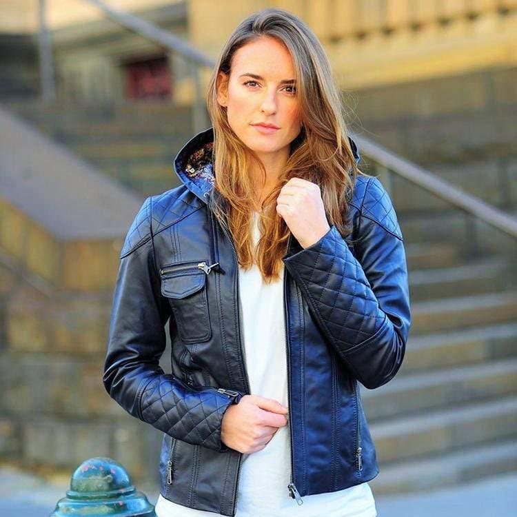 When Is the Best Time to Buy a Blue Leather Jacket?