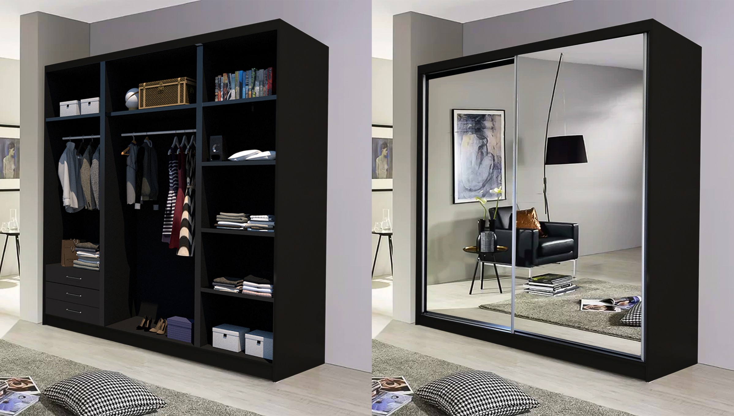“Elevate Your Space: Exploring the Versatility of Single Wardrobes”