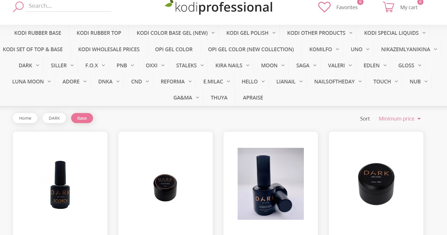 Unleash Creativity with Dark Pro Bases: Elevate Your Nail Care Game