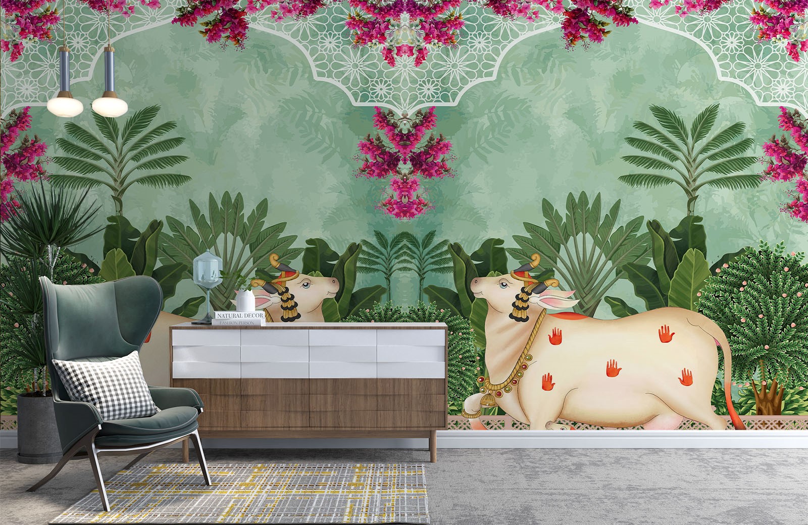 5 Appealing Archway and Pillars Wallpaper for Walls